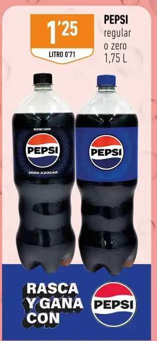 Supermercados Deza PEPSI regular o zero oferta
