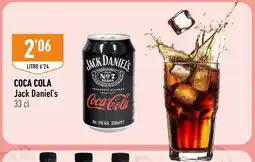 Supermercados Deza COCA COLA Jack Daniel's oferta