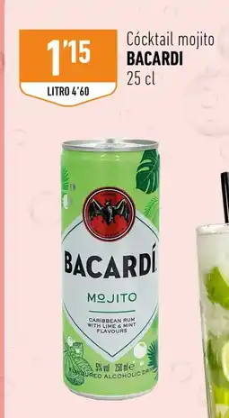 Supermercados Deza BACARDI Cocktail mojito oferta