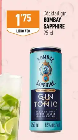 Supermercados Deza BOMBAY SAPPHIRE Cócktail gin oferta