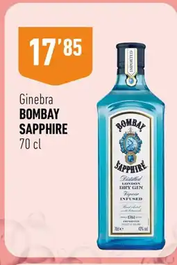 Supermercados Deza BOMBAY SAPPHIRE Ginebra oferta
