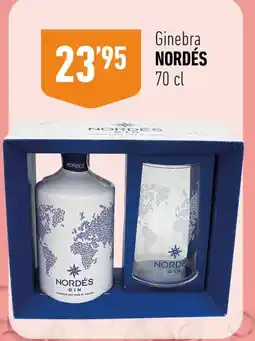 Supermercados Deza NORDÉS Ginebra oferta