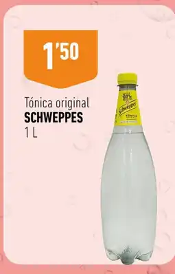 Supermercados Deza SCHWEPPES Tónica original oferta