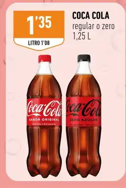 Supermercados Deza COCA COLA regular o zero oferta