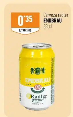 Supermercados Deza EMDBRAU Cerveza radler oferta
