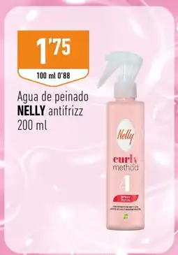 Supermercados Deza NELLY Agua de peinado oferta