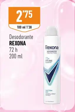 Supermercados Deza REXONA Desodorante oferta