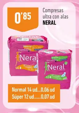 Supermercados Deza NERAL Compresas ultras con alas oferta