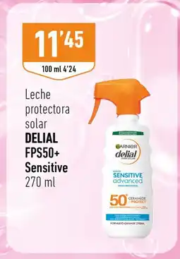 Supermercados Deza DELIAL FPS50+ Leche protectora solar oferta