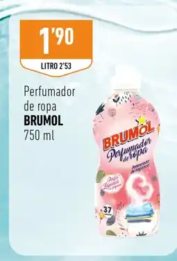 Supermercados Deza BRUMOL Perfumador de ropa oferta