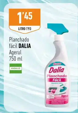 Supermercados Deza DALIA Planchado fácil Agerul oferta