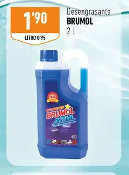 Supermercados Deza BRUMOL Desengrasante oferta
