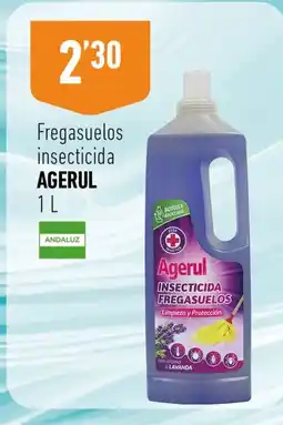 Supermercados Deza AGERUL Fregasuelos insecticida oferta