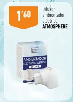 Supermercados Deza ATMOSPHERE Difusor ambientador eléctrico oferta