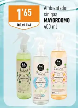 Supermercados Deza MAYORDOMO Ambientador sin gas oferta