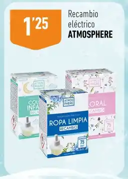 Supermercados Deza ATMOSPHERE Recambio eléctrico oferta