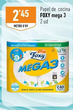 Supermercados Deza FOXY Papel de cocina oferta