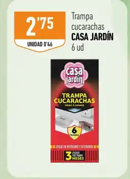 Supermercados Deza CASA JARDÍN Trampa cucarachas oferta