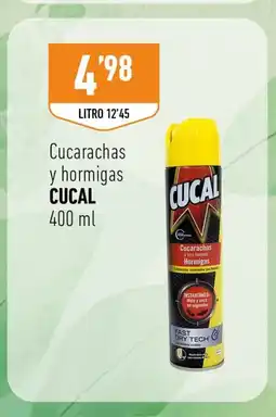 Supermercados Deza CUCAL Cucarachas y hormigas oferta