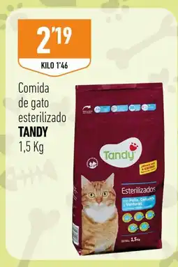 Supermercados Deza TANDY Comida de gato esterilizado oferta