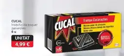GM Cash & Carry CUCAL Insecticida esquer paneroles oferta
