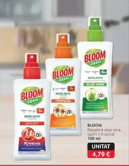 GM Cash & Carry BLOOM Repelent aloe vera, sport o tropical oferta