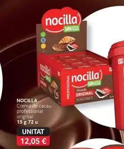 GM Cash & Carry NOCILLA Crema de cacau professional original oferta