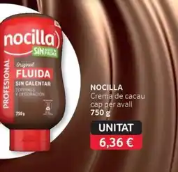 GM Cash & Carry NOCILLA Crema de cacau cap per avall oferta