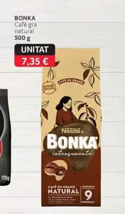 GM Cash & Carry BONKA Cafè gra natural oferta