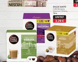 GM Cash & Carry DOLCE GUSTO Cafè Bologna, Genova o Milano oferta