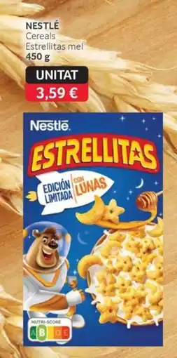 GM Cash & Carry NESTLÉ Cereals Estrellitas mel oferta