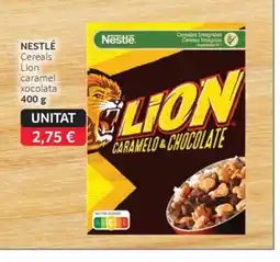 GM Cash & Carry NESTLÉ Cereals Lion caramel xocolata oferta