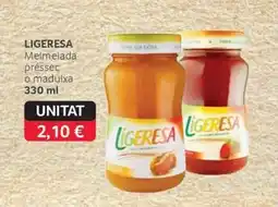 GM Cash & Carry LIGERESA Melmelada préssec o maduixa oferta