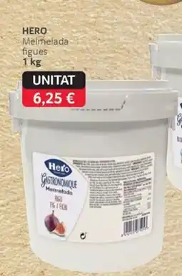 GM Cash & Carry HERO Melmelada figues oferta