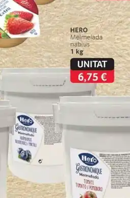 GM Cash & Carry HERO Mermelada nabius oferta