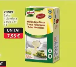 GM Cash & Carry KNORR Salsa holandesa garde d'or oferta