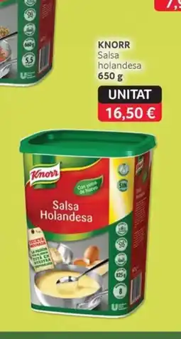 GM Cash & Carry KNORR Salsa Holandesa oferta