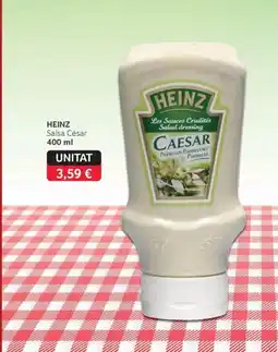 GM Cash & Carry HEINZ Salsa César oferta