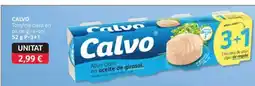 GM Cash & Carry CALVO Tonyina clara en oli de gira-sol oferta
