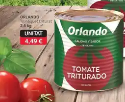 GM Cash & Carry ORLANDO Tomàquet triturat oferta