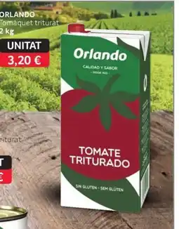 GM Cash & Carry ORLANDO Tomàquet triturat oferta