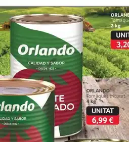 GM Cash & Carry ORLANDO Tomàquet triturat oferta