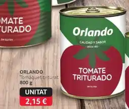GM Cash & Carry ORLANDO Tomàquet triturat oferta