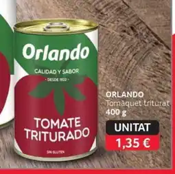 GM Cash & Carry ORLANDO Tomàquet triturat oferta