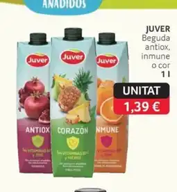GM Cash & Carry JUVER Beguda antiox, inmune o cor oferta