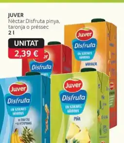 GM Cash & Carry JUVER Néctar Disfruta pinya, taronja o préssec oferta