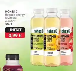 GM Cash & Carry HOHES C Beguda energy, revitelize o antiox oferta