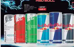 GM Cash & Carry RED BULL Beguda energètica original, sugarfree, coco, sindria, zero, drac oferta