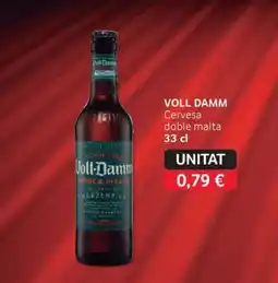 GM Cash & Carry VOLL DAMM Cervesa doble malta oferta