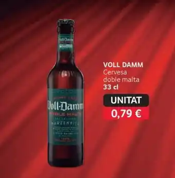 GM Cash & Carry VOLL DAMM Cervesa doble malta oferta
